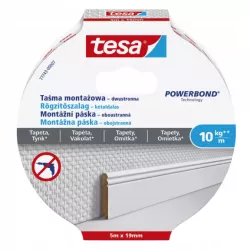 TESA 8073 TAŚMA DWUSTRONNA PIANKOWA 19MM × 5M