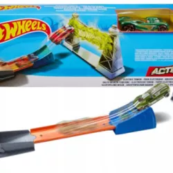HOT WHEELS ACTION ZESTAW ELECTRIC TOWER AUTKO TOR