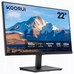 MONITOR KOORUI E2212F 21.45" FULL HD VA 100HZ 5MS HDMI VGA ULTRA-SLIM