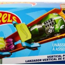 WYRZUTNIA HOT WHEELS VERTICAL POWER LAUNCH + AUTKO