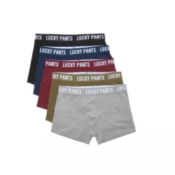 TRUNK LONG PACVK 5 BOKSERKI XXL SINSAY