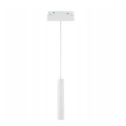 LAMPA SZYNOWA WISZĄCA MAGNETYCZNA 10W 800LM 4000K 30CM BIAŁA M-LINE