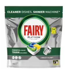 FAIRY SKUTECZNE KAPSUŁKI DO ZMYWARKI PLATINUM ALLINONE 34SZT