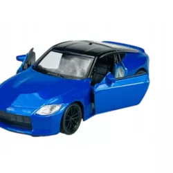 WELLY 2023 NISSAN Z NIEBIESKI 1:34 METALOWY MODEL