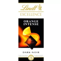 LINDT EXCELLENCE CZEKOLADA GORZKA POMARAŃCZ ORANGE INTENSE 100G