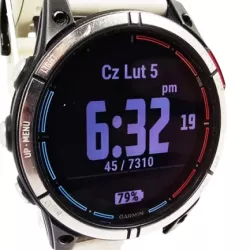 ZEGAREK SMARTWATCH GARMIN QUATIX 7 /47MM + ŁADOWARKA