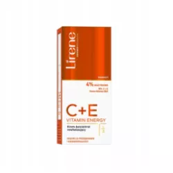 KREM PRZECIW NIEDOSKONAŁOŚCIOM DO TWARZY LIRENE C+E NA DZIEŃ 40 ML 05.2029