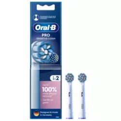 KOŃCÓWKA SZCZOTECZKI ORAL-B SENSITIVE CLEAN PRO 2 SZT.