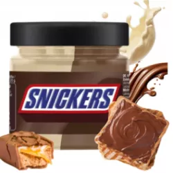 KREM SNICKERS CZEKOLADOWO - ORZECHOWY 200 G