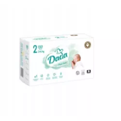 PIELUCHY PIELUSZKI DADA PURECARE 2 / 3-6 KG / 35 SZT.