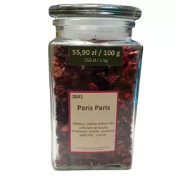 HERBATA OWOCOWA PARIS PARIS MASA NETTO 0.5 KG