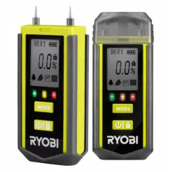 RYOBI MIERNIK WILGOTNOŚCIOMIERZ DREWNA BETONU LED RBPINMM1 4892210188441