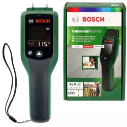 WILGOTNOŚCIOMIERZ MIERNIK WILGOTNOŚCI DREWNA BOSCH 603688001 4059952648293