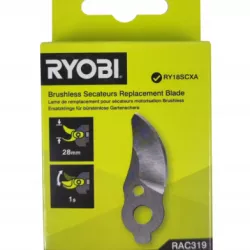 RYOBI RAC319 WYMIENNE OSTRZE NÓŻ DO SEKATORA RY18SCXA 4892210196996