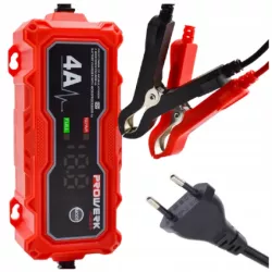 ŁADOWARKA PROSTOWNIK AUTOMATYCZNY DO AKUMULATORA 12V 4A 5901299018385