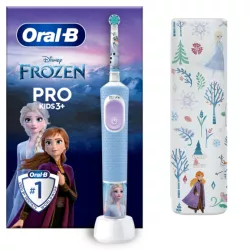 SZCZOTECZKA ELEKTRYCZNA DLA DZIECI ORAL-B PRO KIDS FROZEN +ETUI 3+