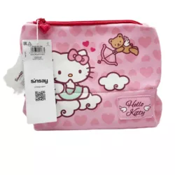 KOSMETYCZKA Z NADRUKIEM HELLO KITTY SINSAY