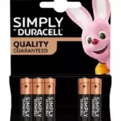 BATERIA ALKALICZNA DURACELL AA (R6) 5 SZT