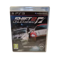 PS3 NEED FOR SPEED SHIFT 2 UNLEASHED