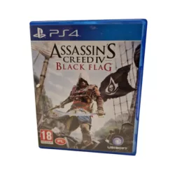 GRA PS4 ASSASIN'S CREED: IV BLACK FLAG