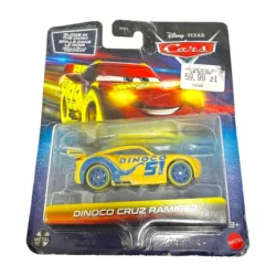 MATTEL CARS HPG76 HPG81 CRUZ RAMIREZ