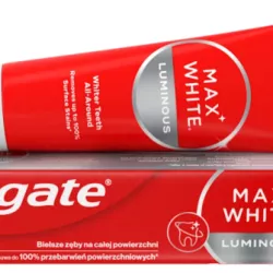 PASTA DO ZĘBÓW MAX WHITE LUMINOUS, 75 ML 8714789867632