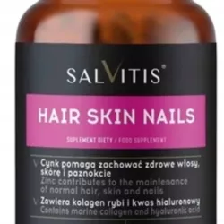 CYNK, KOLAGEN, KWAS HIALURONOWY, SALVITIS HAIRSKIN NAILS 4260726550241
