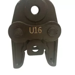 SZCZĘKI ZACISKOWE U16 DO ZACISKANIA RUR, MATRYCE DO ZACISKAREK DO RUR 16MM