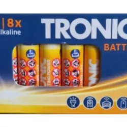BATERIA ALKALICZNA TRONIC AAA (R3) 8 SZT. 4056489847618