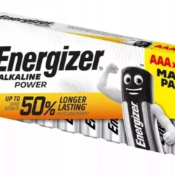 BATERIA ALKALICZNA ENERGIZER AAA (R3) 10 SZT. 7638900300666
