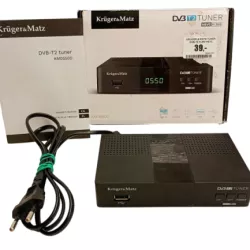 KRUGER & MATZ TUNER DVB-T2 H.265 HEVC