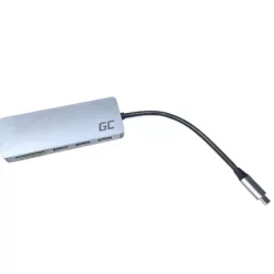 STACJA DOKUJĄCA/ADAPTER GREEN CELL USB C HUB