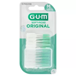 SZCZOTECZKI MIĘDZYZĘBOWE GUM SOFT-PICKS ORIGINAL MEDIUM 50 SZT763001990275