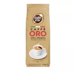 KAWA ZIARNISTA ARABICA CAFE D'OR ORO 1 KG