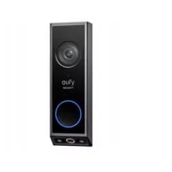 WIDEODOMOFON EUFY VIDEO DOORBELL E340 Z DWOMA OBIEKTYWAMI 2K WI-FI DETEKCJ