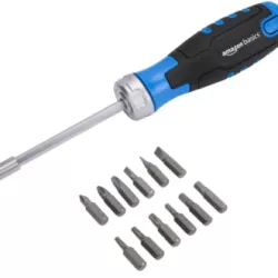 AMAZON BASICS WKRĘTAK MAGNETYCZNY Z GRZECHOTKĄ, 12 W 1