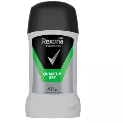 REXONA ANTYPERSPIRANT DLA MĘŻCZYZN QUANTUM DRY W SZTYFCIE 50 ML