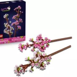 LEGO ICONS 40725 KWIATY WIŚNI SAKURA BOTANICALS DEKORACJA OZDOBA