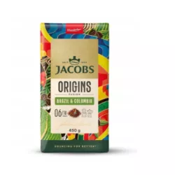 KAWA MIELONA JACOBS ORIGINS FUSION BRAZIL&COLOMBIA 450G