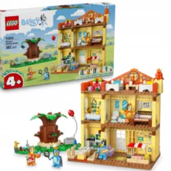 LEGO BLUEY DOM RODZINNY BLUE 11203