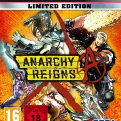ANARCHY REIGNS PLAYSTATION 3 5055277020911