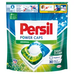 KAPSUŁKI DO PRANIA PERSIL POWER CAPS UNIVERSAL 29 SZTUK