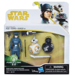 STAR WARS HASBRO –  FORCE LINK 2.0 – ROSE FIRST ORDER DISGUISE