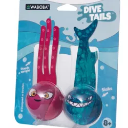 PIŁKI DO NURKOWANIA WABOBA DIVE TAILS MERMAID 2 SZTUKI 840001917408