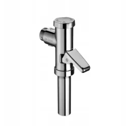 SPŁUCZKA DO WC GROHE NATYNKOWA CIŚNIENIOWA SREBRNA METAL 4005176914577