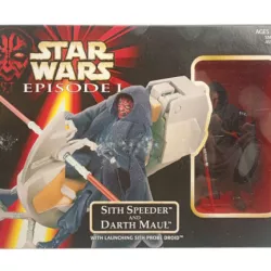 STAR WARS BLACK SERIES DARTH MAUL SITH SPEEDER HASBRO 15 CM EPISODE I 1998