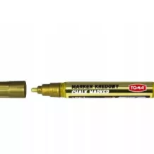 MARKER ZMAZYWALNY ZŁOTY TOMA 1 SZT.