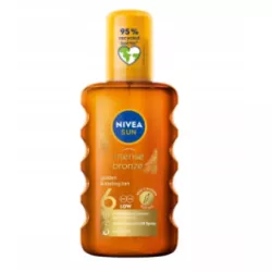 NIVEA SUN OLEJEK KAROTENOWY DO OPALANIA W SPRAYU SPF 6 – WITAMINA E + OLEJ