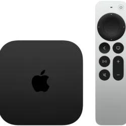 ODTWARZACZ MULTIMEDIALNY APPLE TV 4K (2022) WIFI + ETHERNET 128GB MN893FD/