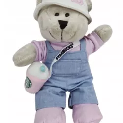 STARBUCKS BEARISTA SAKURA MIŚ MASKOTKA PLUSZAK